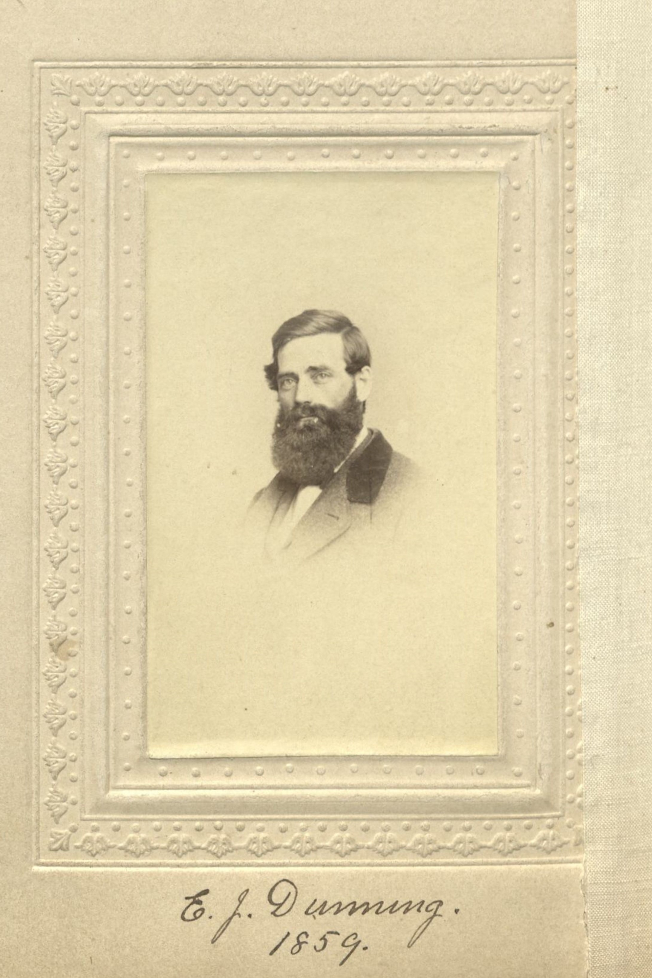 Member portrait of Edwin James Dunning